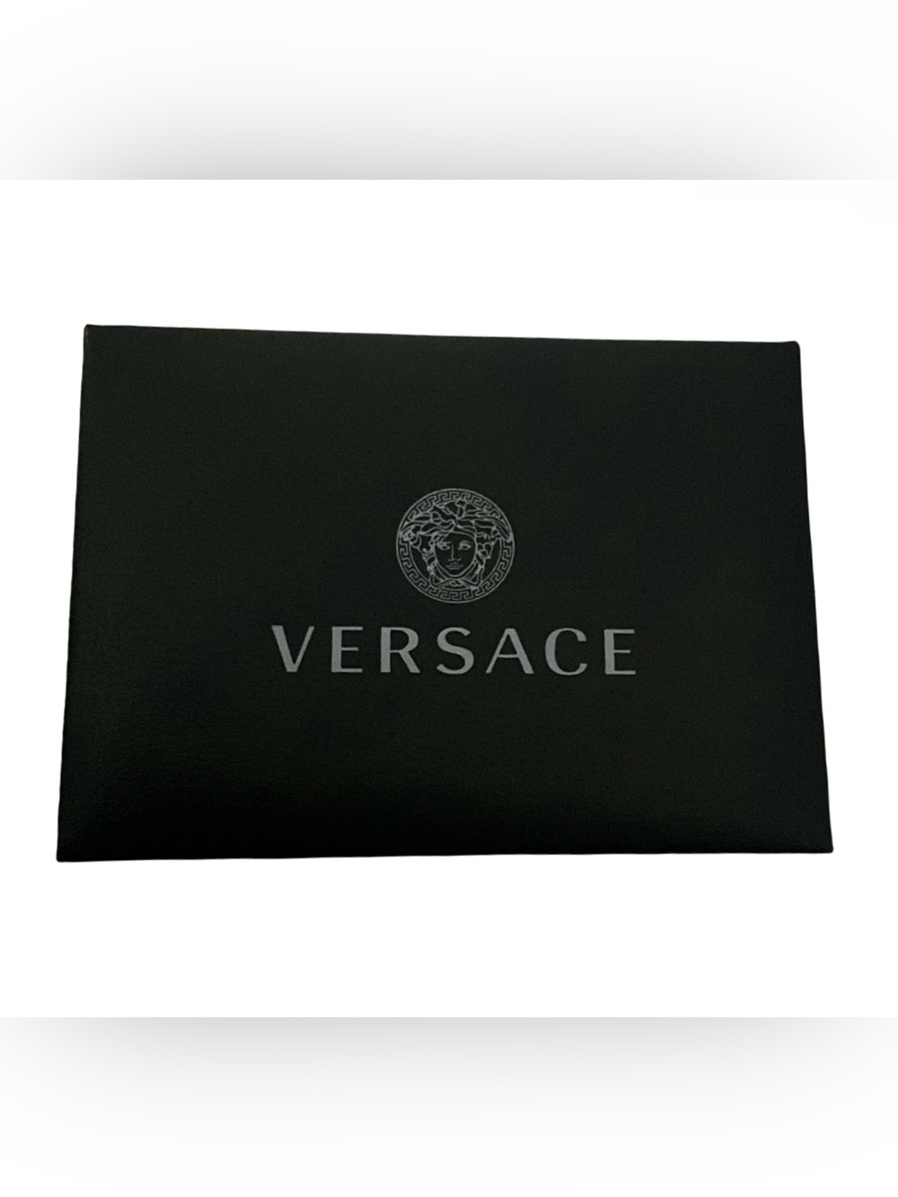 Versace Black Medusa Logo Luxury Gift Jewelry Storage Box